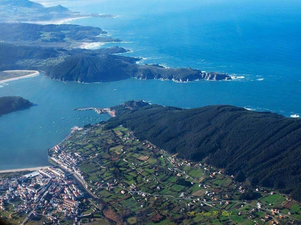 Casa Iglesias En Pantin Apartman Valdoviño Kültér fotó